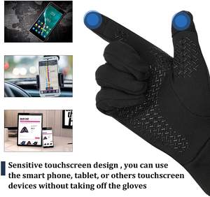 Lichtgewicht Winter Handschoenen, Warm Water Slip Touch Screen Handschoenen Voor Wandelen, Paardrijden, Fietsen, Hardlopen En Rijden - Product Image 4