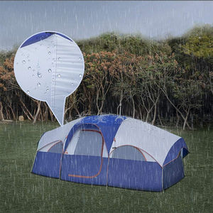 Carpa Túnel HOUMU para <span class=keywords><strong>6</strong></span>-8 Personas, 4.27m, Gran Espacio, PU2000mm, Impermeable y Resistente al Viento, para Campamento Familiar - Product Image 3