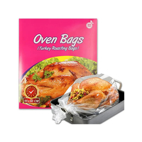 Sacs en plastique refermables de petite taille, adaptés aux aliments, avec fond plat, pour le stockage du poulet rôti, sacs refermables