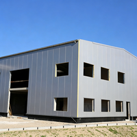 Edificio Modular Prefabricado de Acero Galvanizado Moderno de Bajo Costo, de Instalación Rápida y Resistente a Terremotos, para Apartamentos, Oficinas y Almacenes