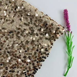 Haute Couture вышитая ткань вышитое платье панельная ткань вышитая ткань платья вышитая бисером кружевная ткань Роскошная - Product Image 1