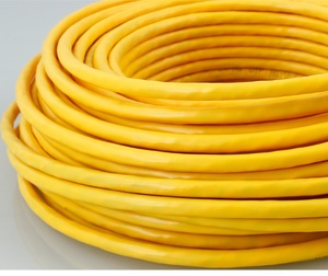 <span class=keywords><strong>Cable</strong></span> de <span class=keywords><strong>Internet</strong></span> para Exteriores Wangsheng <span class=keywords><strong>Super</strong></span> 6, PVC Amarillo Sin Blindaje, Cobre Libre de Oxígeno, Cuatro Pares Trenzados, 300 Metros, Gigabit 058 - Product Image 3