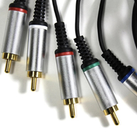 Câble de charge filaire, câble vidéo composant AV pour PSP 2000 3000 PS2 PS3, accessoires de jeux