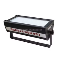 1000w Dj Club Martin Blanc Atomique RVB Led Lumière de Scène Stroboscopique Avec Flight Case 4 Pack