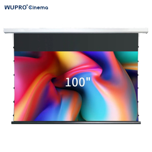 Vente en gros Wupro QuadraArc 100 pouces <span class=keywords><strong>écran</strong></span> <span class=keywords><strong>de</strong></span> <span class=keywords><strong>projection</strong></span> déroulant 16:9 PVC doux mat gris CLR <span class=keywords><strong>écran</strong></span> <span class=keywords><strong>de</strong></span> <span class=keywords><strong>Projection</strong></span> électrique <span class=keywords><strong>motorisé</strong></span> - Product Image 1