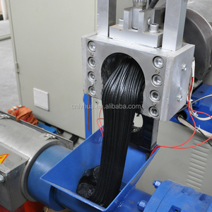 Mới PVC hình nón đôi vít đùn và pelletizing dòng máy - Product Image 6