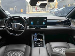 รถยนต์ไฟฟ้าราคาประหยัด สีสั่งทำพิเศษ ผลิตในจีน ระยะทางวิ่งไกล รุ่น Sedan DM-p Hybrid BYD Han พวงมาลัยซ้าย 5 ที่นั่ง <span class=keywords><strong>ป</strong></span>ี 2020 NEDC 601-700 กม. - Product Image 4