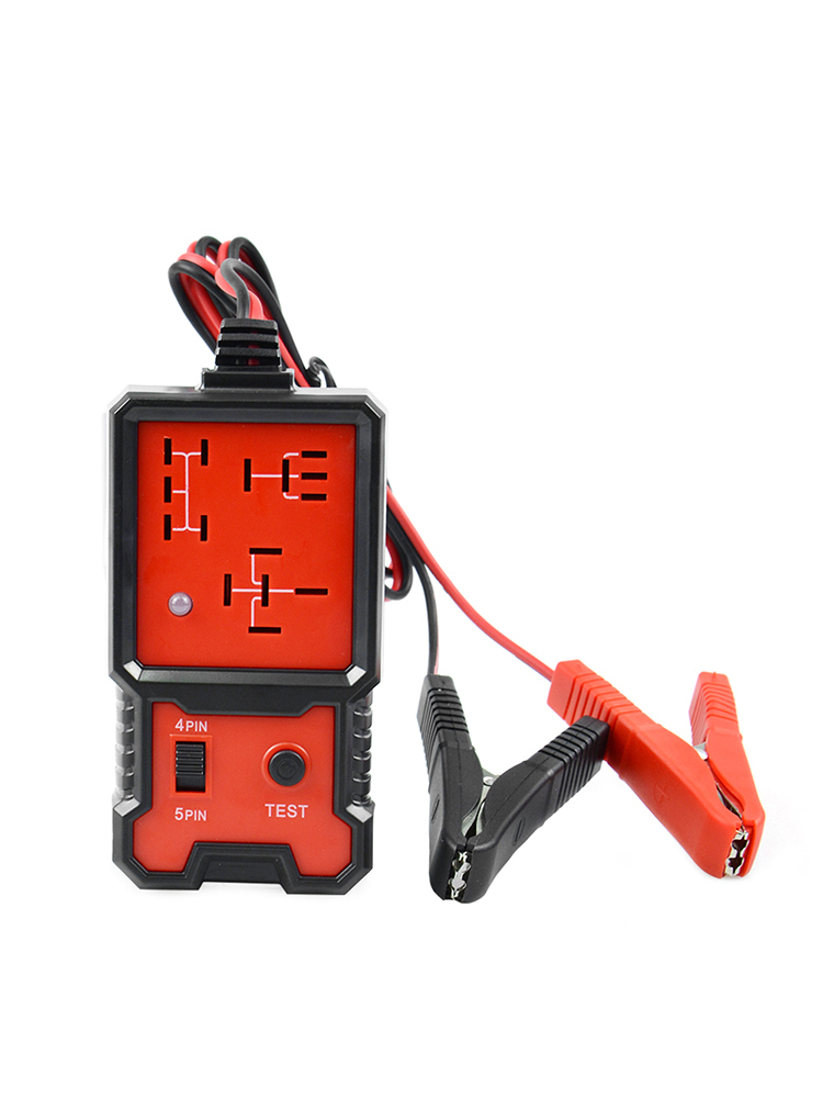 JFIND JF107 Universal Relay Tester – 12V/24V Car Circuit Battery Voltage Checker For 4 Or 5 Pin Relays