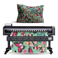 Machine d'Impression par Sublimation Textile Grand Format Locor, Têtes d'Impression XP600, Imprimante Numérique pour Maillots de Sport et Polyester