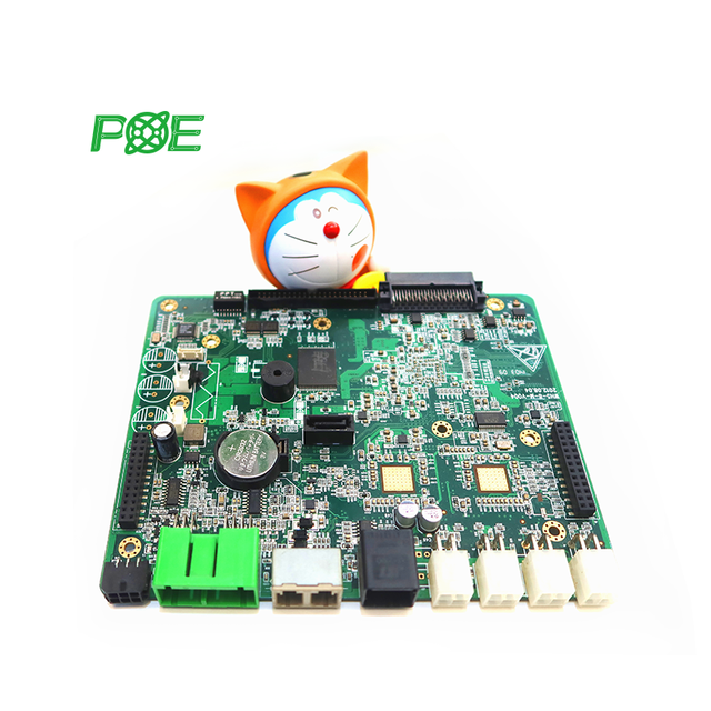 Quick Turnaround Industrial Sensor FR4 Material 1-40 Layers Custom Assembly BOM Processing ISO9001 Certified OEM PCBA