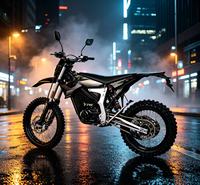 Moto tout-terrain électrique OEM à prix compétitif avec certification EEC pour la conduite hors route 72V 73AH