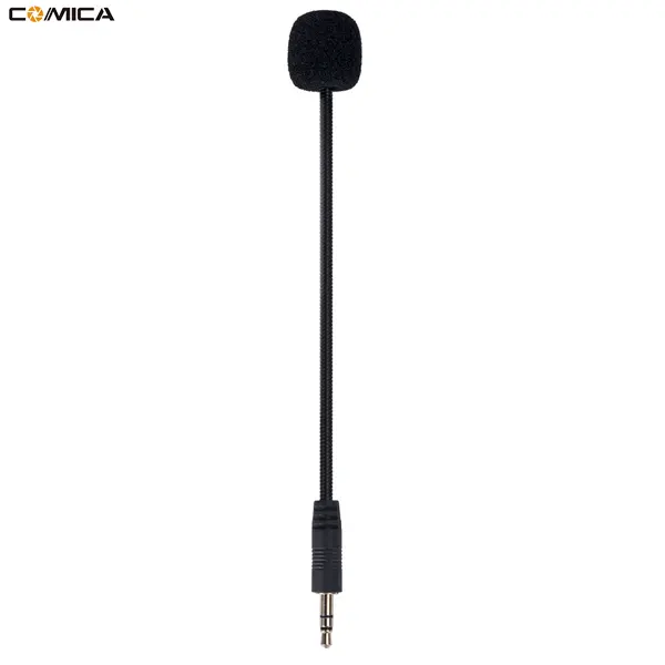 Comica CVM-GM-C1 3.5 Mm Mikrofon Cardioid Input Gooseneck Line/Kabel untuk Comica, Sennheiser Mikrofon Nirkabel