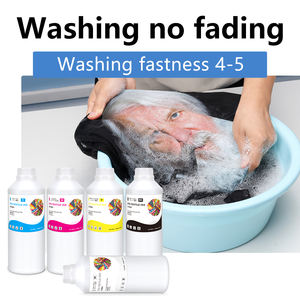 صبغة حبر Winnerjet بالألوان CMY BK بيضاء ممتازة DTG لـ Epson Dx5 Dx7 R330 ، R2000 I3200 - Product Image 6