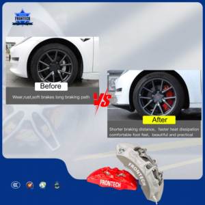 Calibradores de Freno de Alto Rendimiento New Frontech para Volkswagen Audi Mini <span class=keywords><strong>ST</strong></span> <span class=keywords><strong>Line</strong></span> 2021 con 1 Año de Garantía - Product Image 6