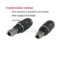 Outil de serrage et de desserrage de collets SoloGood en métal pour radios RC TX12/BOXER/TX1 6S/Pocket/TX15/GX12