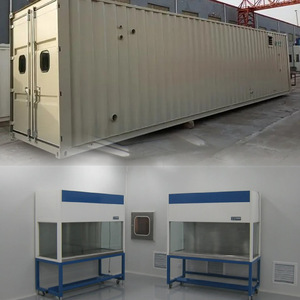 Meubles de laboratoire, plan de travail en acier inoxydable, design industriel pour usage scolaire et commercial - Product Image 1