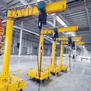 Fully Electric Cantilever Crane Mi-Jack Hydraulic Jib Crane Jib Crane 1 Ton