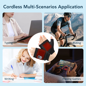 Guantes Térmicos Eléctricos con Batería para Invierno, Guantes Térmicos para Deportes al Aire Libre, Esquí, Ciclismo, Pesca, Senderismo - Product Image 6