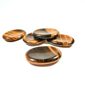 Pierres de massage 2026 : Sélénite de guérison, Œil de Tigre <span class=keywords><strong>Jaune</strong></span>, Cristal de l'Anxiété, Pierre précieuse, <span class=keywords><strong>Propriétés</strong></span> de guérison Feng Shui - Product Image 4