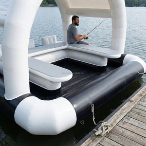 Özelleştirilmiş Açık Hava Şişme Havuz Barı PVC Şişme Pub Evi Parti İçin Havuz Barı Arka Bahçe Veranda Havuz Kenarı Ticari Sınıf - Product Image 3