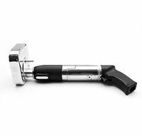 Clavadora manual de acero inoxidable ZG660 con pistón de alta velocidad y acción directa, herramienta de clavado de gran potencia para bricolaje, clavos de 2 1/2 pulgadas