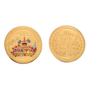 Estilo moderno Moneda personalizada Color-Impreso Antioxidante Estatua DE LA LIBERTAD DE Nueva York <span class=keywords><strong>Chicago</strong></span> City Landmark Regalo conmemorativo - Product Image 5