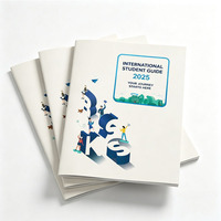 Brochure publicitaire personnalisée, manuel, livret, dépliant, impression offset avec plastification