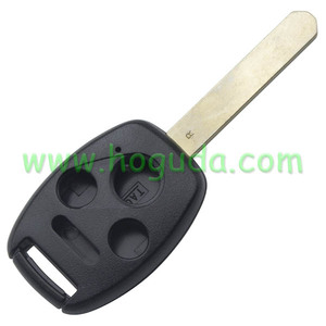 Xe từ xa Vỏ chìa khóa Fob 2/3/4 nút cho <span class=keywords><strong>Honda</strong></span> Accord Civic CRV thí điểm thay thế Uncut Blade Key - Product Image 5