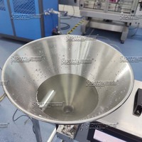 Machine de remplissage d'huile numérique semi-automatique haute précision SPX pour bouteilles en plastique/verre et sachets