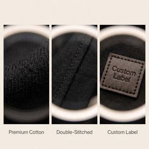 Sac à poussière de luxe personnalisé en coton réutilisable et durable avec cordon de serrage pour sacs à main et chaussures, avec logo, fabrication directe en usine, écologique - Product Image 5