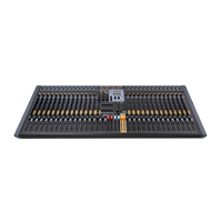 Pour TFB-32, table de mixage audio professionnelle pour DJ à 32 canaux avec suppression du bruit et touches de pad dans chaque canal