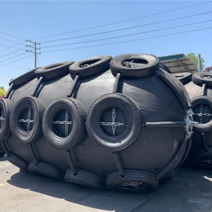 Pare-chocs gonflable en caoutchouc marin pour quai, résistant à l'usure, haute qualité, fourni par l'usine - Product Image 1