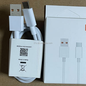 XIAOMI 용 휴대폰 33w/67w/55w/120w 어댑터 리튬 충전기 용 오리지널 6A 1M USB to c 고속 충전 케이블 - Product Image 2