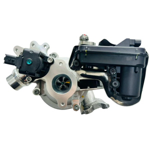 Turbocompresseur B01G 16319700051 compatible avec Renault <span class=keywords><strong>Dacia</strong></span> Nissan pour Clio Captur Sandero <span class=keywords><strong>Duster</strong></span> Micra K14 H4D470 HR10DET - Product Image 2