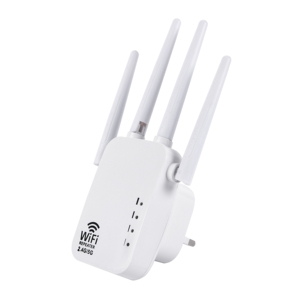 <span class=keywords><strong>Repetidor</strong></span> <span class=keywords><strong>WiFi</strong></span> de <span class=keywords><strong>5</strong></span> <span class=keywords><strong>Ghz</strong></span>, Extensor Inalámbrico de <span class=keywords><strong>WiFi</strong></span> de 1200 Mbps, Amplificador de Wi-Fi 802.11N de Largo Alcance, Potenciador de Señal Wi-Fi, <span class=keywords><strong>Repetidor</strong></span> de <span class=keywords><strong>WiFi</strong></span> de 2.4G - Product Image 6