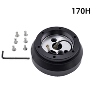 Adaptateur de moyeu de volant de course 170H, pièce de modification automobile pour Chevrolet Dodge Jeep Wrangler