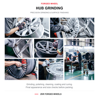 Jantes en alliage d'aluminium forgé sur mesure, concaves, brillantes, haute performance, 18-22 pouces, pour Audi, pour GTR Urus, luxe
