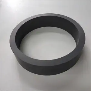 定制气压烧结氮化硅陶瓷管环Si3N4陶瓷管辊衬套