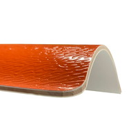 Matériaux de construction en entrepôt Isolation thermique résistante à la chaleur Upvc Plastique Tôle PVC ondulée Prix des tuiles plates