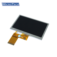 Microtech Factory – Prix Bas – Soldes Exceptionnelles – Écran Tactile TFT LCD 4,3 Pouces avec Interface RGB pour Autoradio – Affichage TFT