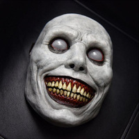 Costumes d'Halloween Nicro, masque de démon réaliste en latex, masque de zombie effrayant, masques de fête cosplay, masque pour adultes pour Halloween