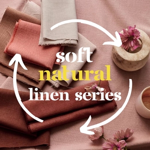 Haut <span class=keywords><strong>de</strong></span> gamme absorbant l'humidité doux en gros naturel rayé personnalisé concepteur multi couleur <span class=keywords><strong>lin</strong></span> mélangé t-shirt tissu - Product Image 6