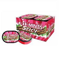 Vente en gros de bonbons collations acides personnalisés tablette sans sucre clarté menthe orange souvenirs de loisirs bonbons de confiserie en vrac