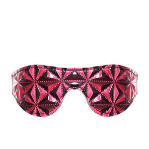 Masque pour les <span class=keywords><strong>yeux</strong></span> aphrodisiaque en vinyle PU, masque de privation sensorielle, jeu de rôle, bandeau pour adultes, couple, BDSM, jouet de bondage - Product Image 6