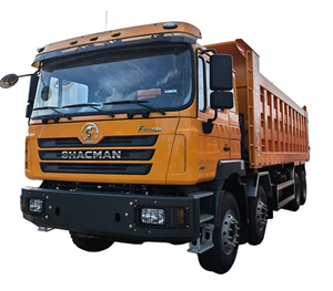 库存二手陕汽6x4 8x4 10轮40立方自卸车二手重卡出售 - Product Image 6