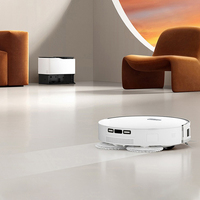 Robot de nettoyage automatique Smart Home Aspirateur sec et humide intelligent pour usage domestique avec fonction de nettoyage