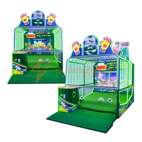 Machine interactive à jetons de jeu de football équipement de jeu d'arcade de simulateur de sports