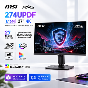 Venta al por Mayor de Monitor para Juegos MSI MAG 274UPDF E16M de 27'' 4K 160Hz Mini-LED Rapid IPS, HDR1000, 0.5ms, HDMI 2.1, Tipo-C, Pantalla para Deportes Electrónicos - Product Image 1