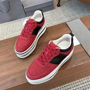 Chaussures classiques brillantes d'été à lacets, antidérapantes, personnalisables en hauteur, de marque, confortables, à la mode, durables et faciles à enfiler. - Product Image 3