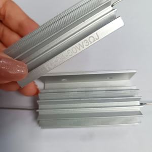 Resistore di Potenza Bevenbi 500W 3 Ohm RX24 con Alloggiamento in Alluminio, Filettatura M4, Resistente al Calore per Crossover e Dispositivi Elettronici - Product Image 1